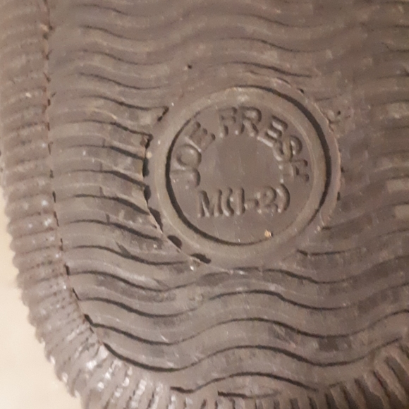 Kids Pink Sparkling Slippers,Joe Fresh,sizeMed1-2 - Picture 2 of 3